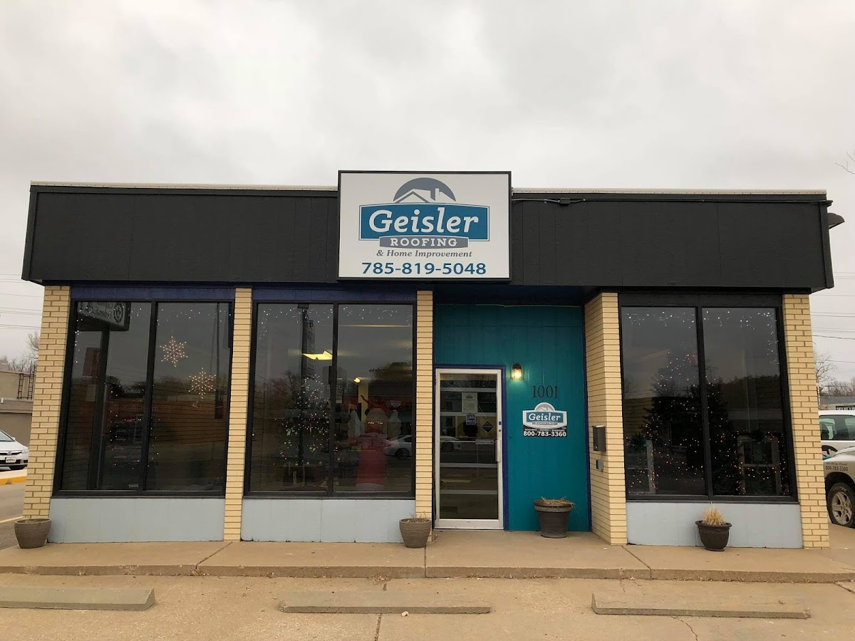 Geisler Roofing & Home Improvement Roofing Repair in Salina, KS photo