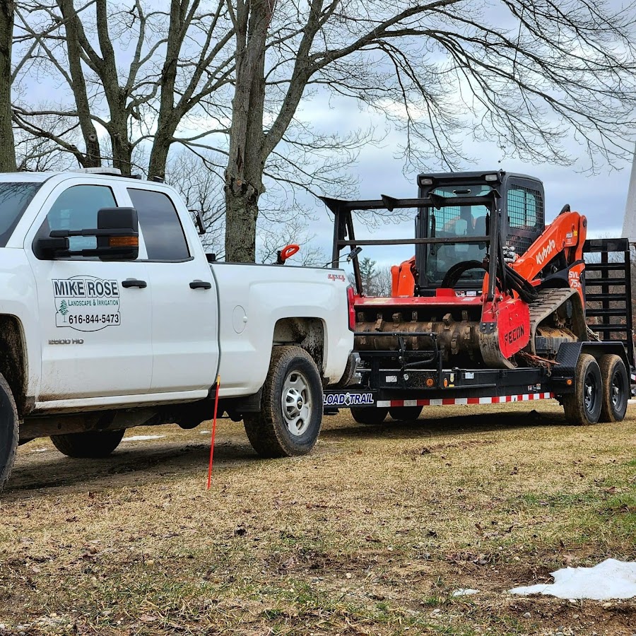 Mike Rose Landscape & Irrigation Contractor in Norton Shores, MI photo