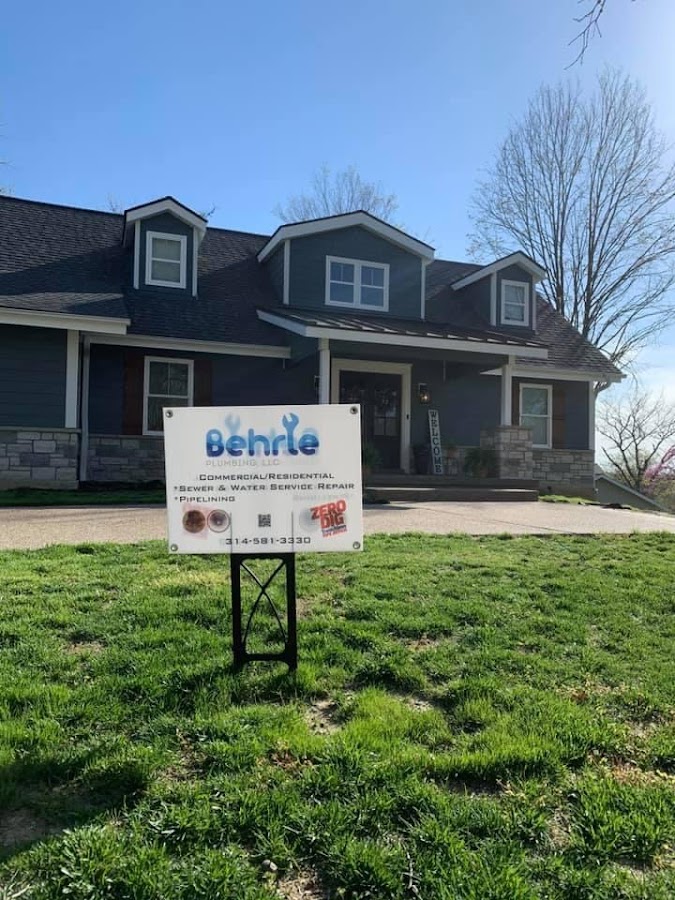 Behrle Plumbing Plumber in St Charles, MO photo