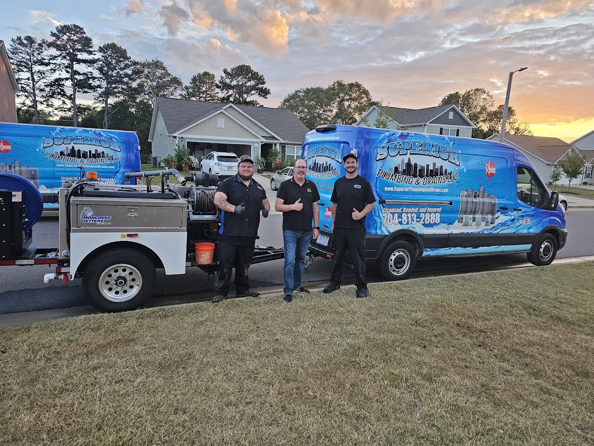 Superior Plumbing and Drains Plumber in Gastonia, NC photo