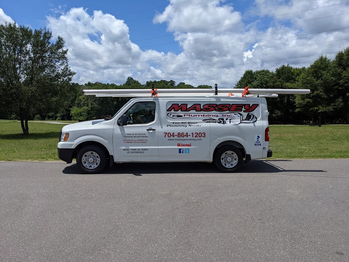 Massey Plumbing Inc. Plumber in Gastonia, NC photo