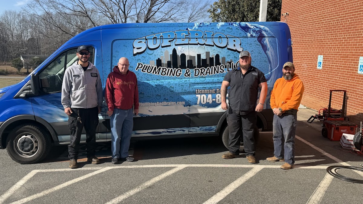 Superior Plumbing & Drains, LLC Plumber in Monroe, NC photo