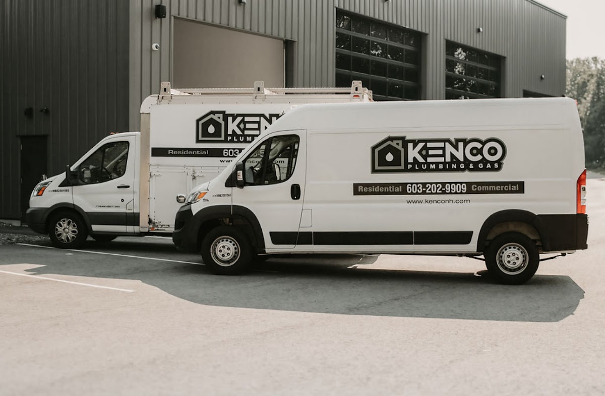 Kenco Plumbing & Drains Plumber in Rollinsford, NH photo