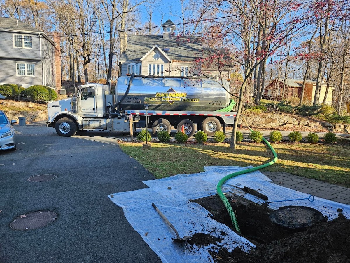 Black Diamond Septic Pumping Plumber in Landing, NJ photo