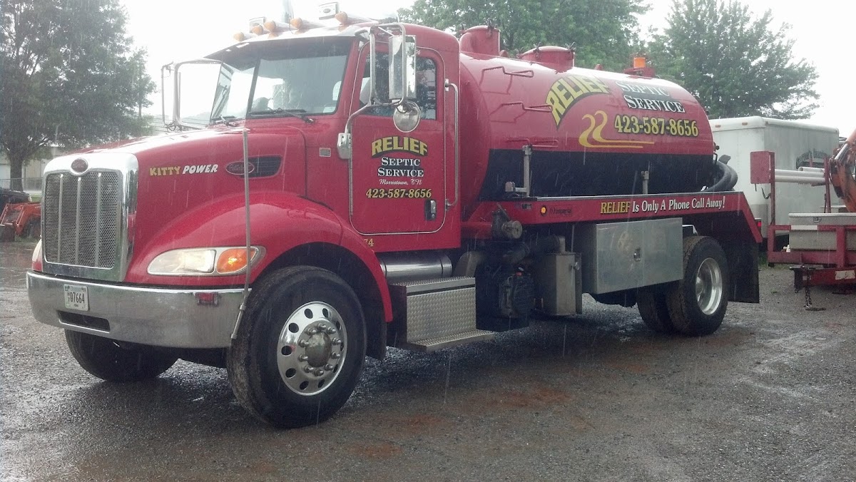 Relief Septic Repair & Services Inc. Plumber in Morristown, TN photo