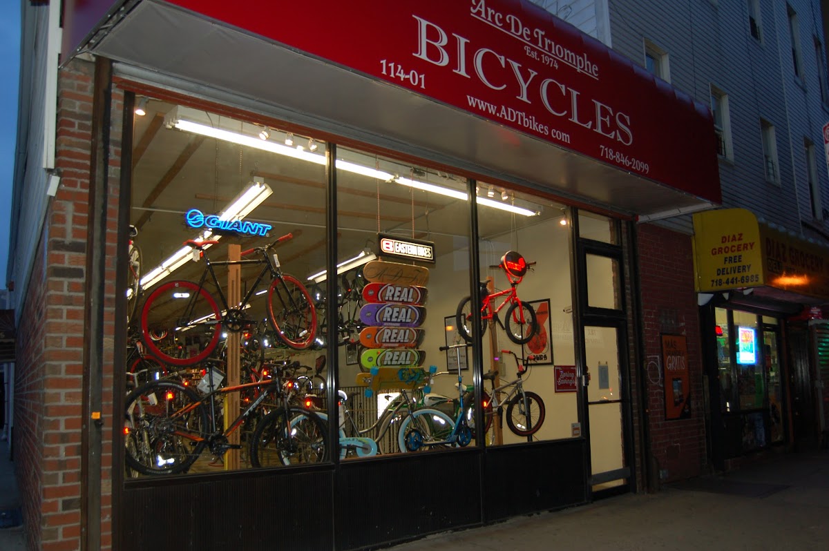 ADT Bike & Skate Shop (Arc De Triomphe Inc) Bicycle Repair in Richmond Hill, NY photo