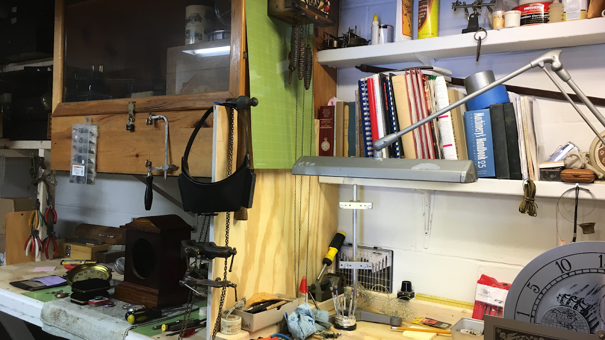 Sheriff's Antique Clock Repair Locksmith in Mt Holly Springs, PA photo
