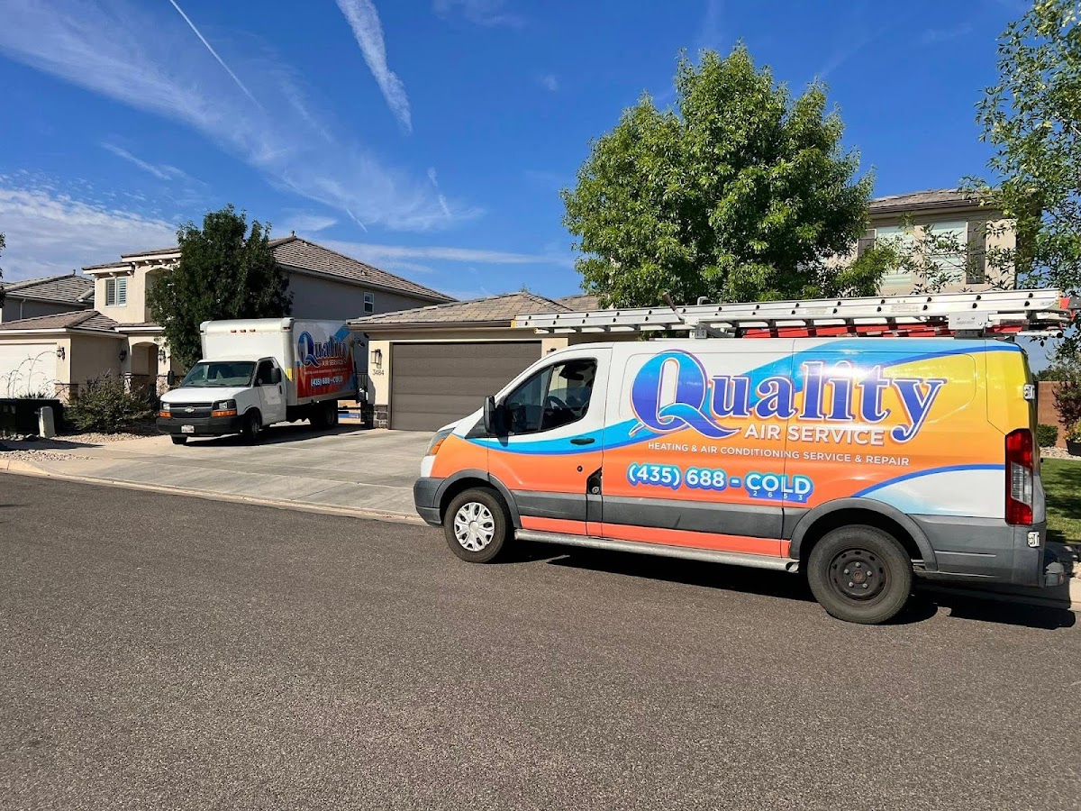 Quality Air Service Contractor in St. George, UT photo