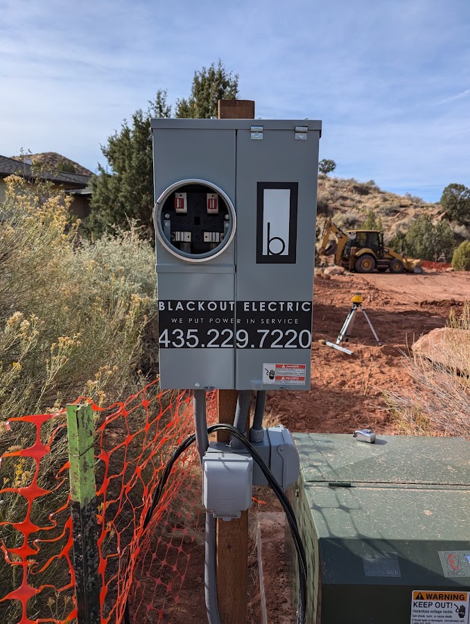 Blackout Electric LLC Plumber in St. George, UT photo
