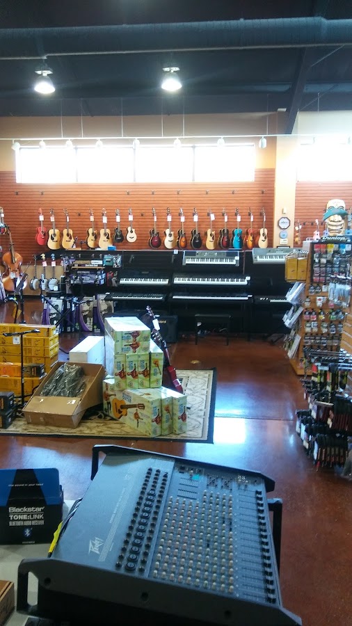 Business photo for Route 60 Music Co. in Barboursville, WV