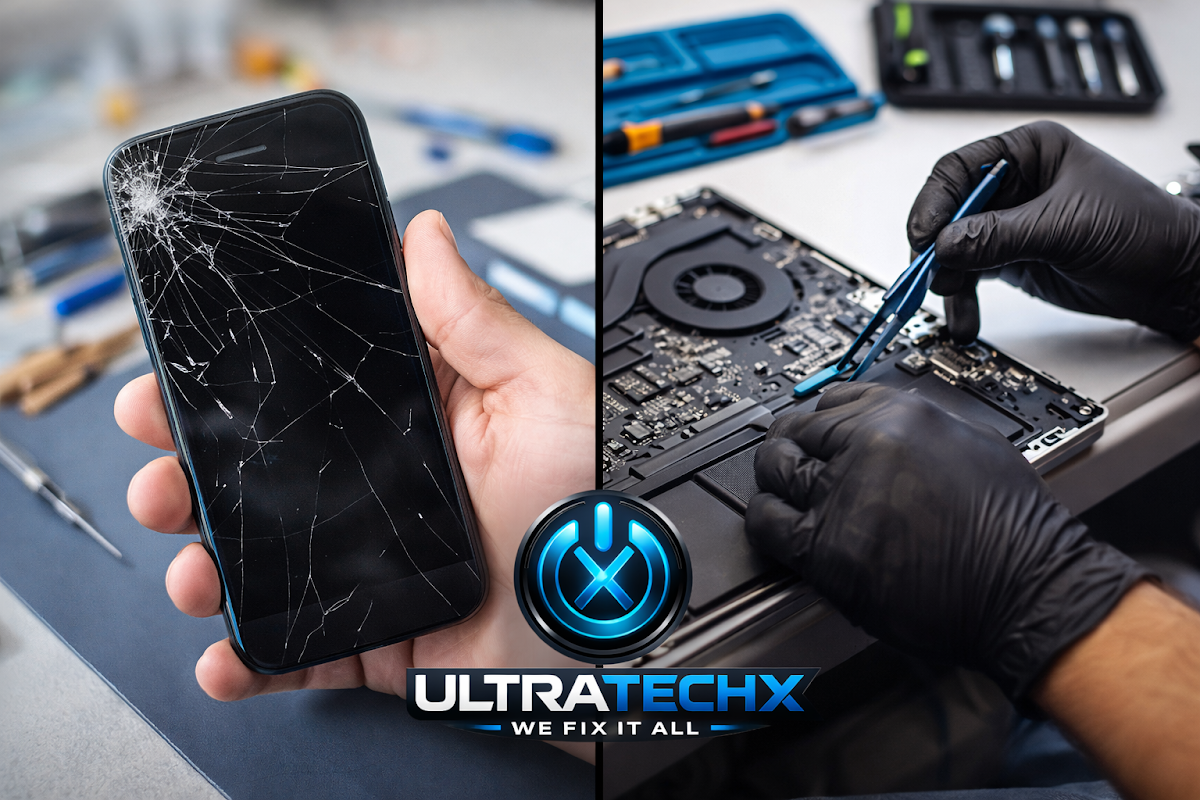 UltraTechX – iPhone Repair, Computer & Tablet Repair Mobile Phone Repair in Boca Raton, FL photo