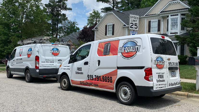 Air Quality Air Conditioning And Heating Repair HVAC Repair in Raleigh, NC photo