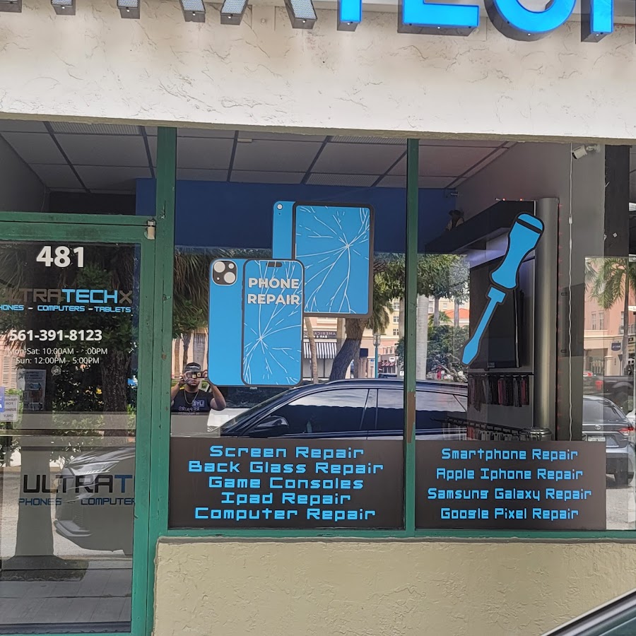UltraTechX – iPhone, Computer & Tablet Repair Mobile Phone Repair in Boca Raton, FL photo