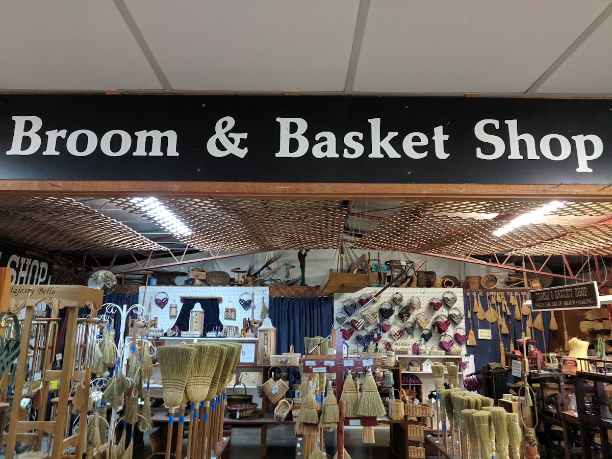 Broom & Basket Shop/Schanz Furniture TV Repair in South Amana, IA photo