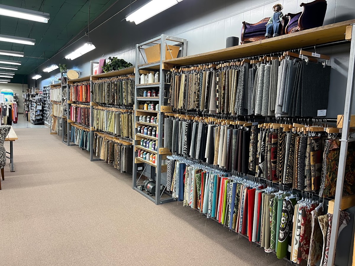 Royal Upholstery & Fabric Center local service