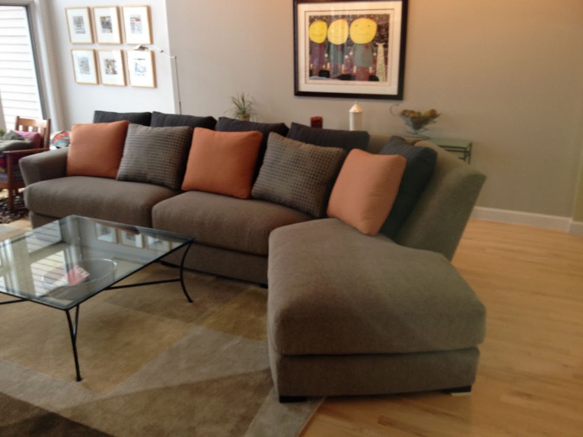 Emhoffs Upholstery local service