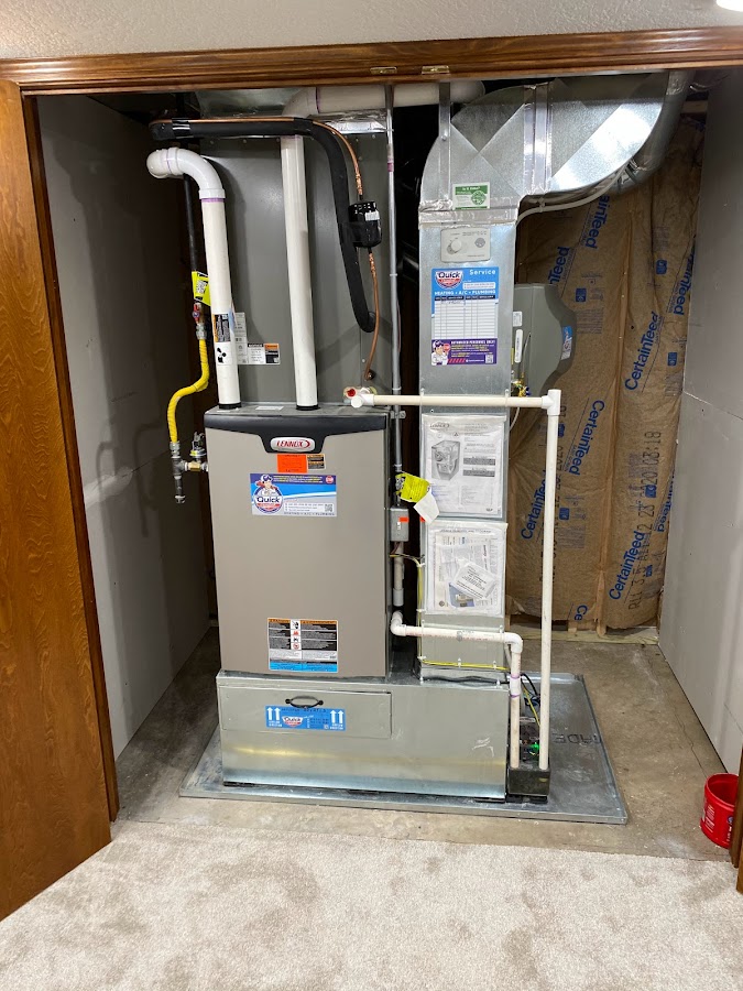 Quick Comfort Heating + A/C + Plumbing Plumber in Admire, KS photo