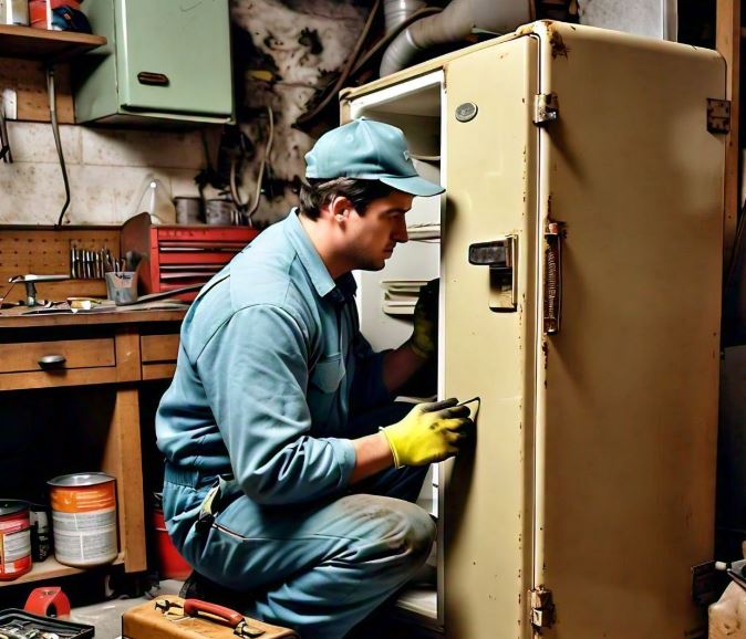 Metal Men Appliance Repair local service