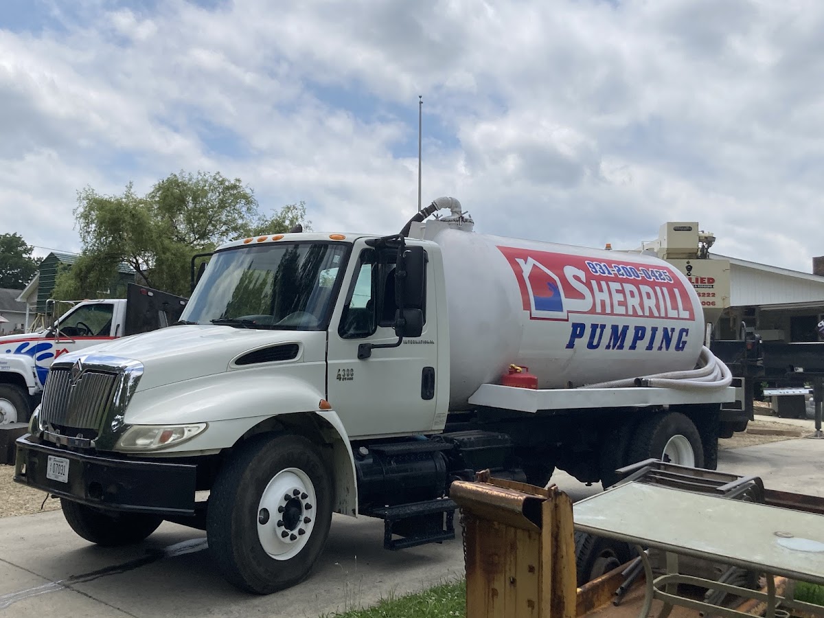 Sherrill Pumping Plumber in Crossville, TN photo