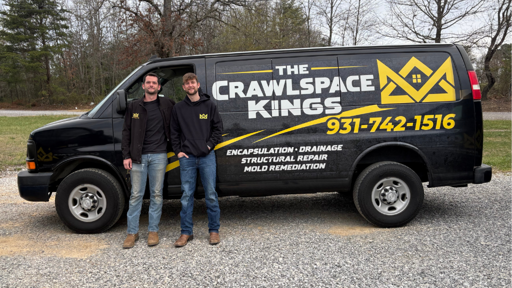 The Crawlspace Kings Contractor in Crossville, TN photo