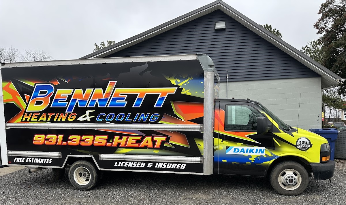 Bennett Heating & Cooling 24/7 & Crossville Duct Cleaning Plumber in Crossville, TN photo
