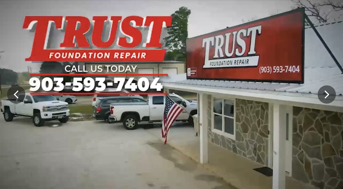 Trust Foundation Repair Contractor in Tyler, TX photo