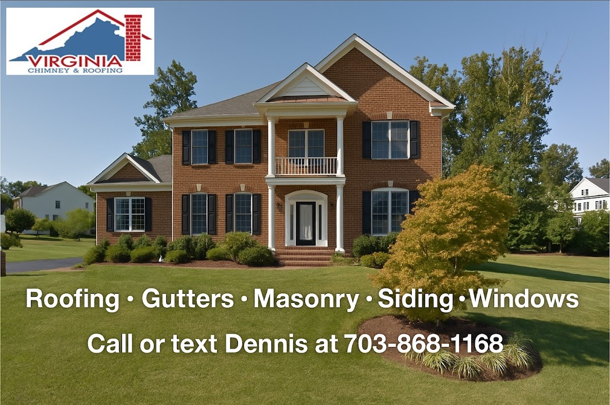 Virginia Chimney and Roofing Services Roofing Repair in Herndon, VA photo