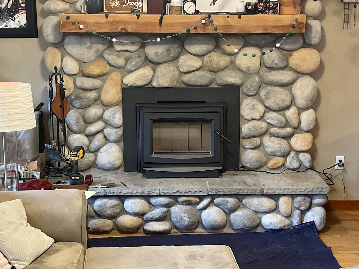 Down Right Cozy Fireplace Shop Roofing Contractor in University Place, WA photo