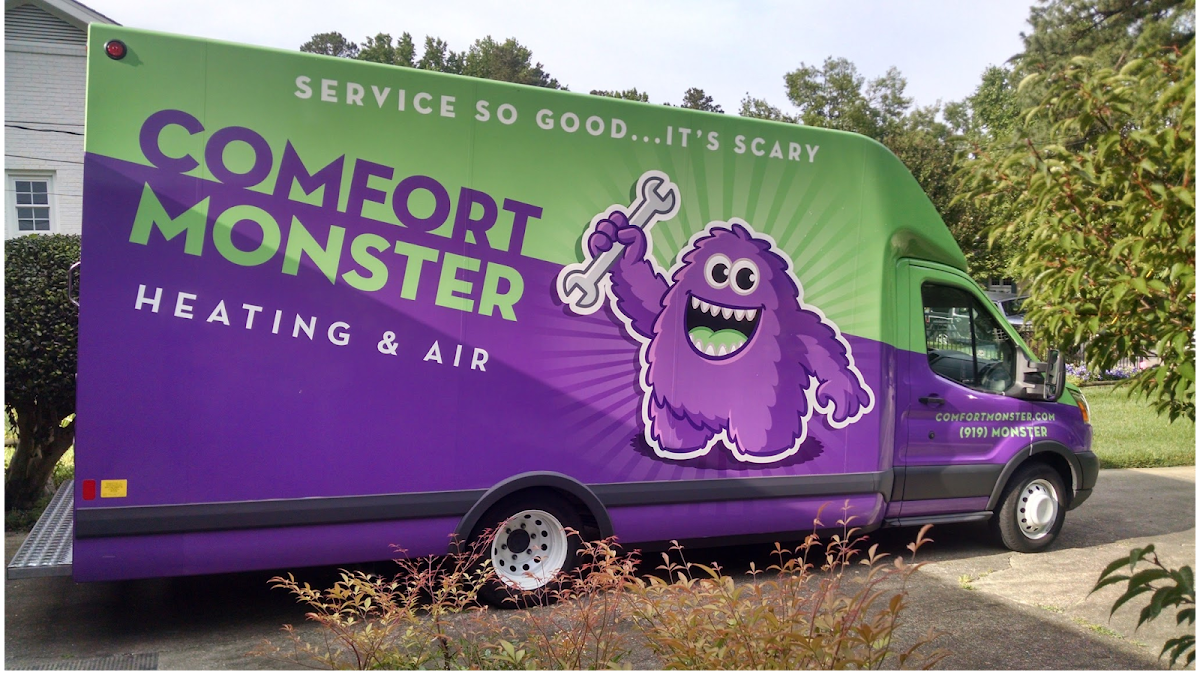 Comfort Monster Heating & Air HVAC Repair in Raleigh, NC photo
