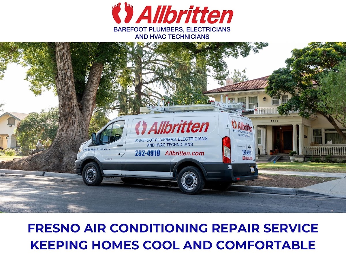 Allbritten Heating, Air Conditioning, Plumbing, and Electrical Plumber in Fresno, CA photo