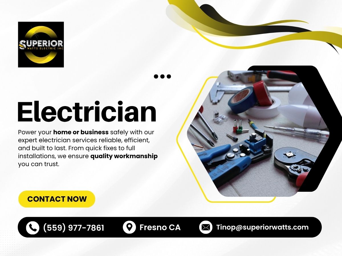 Superior Watts Electric Plumber in Fresno, CA photo