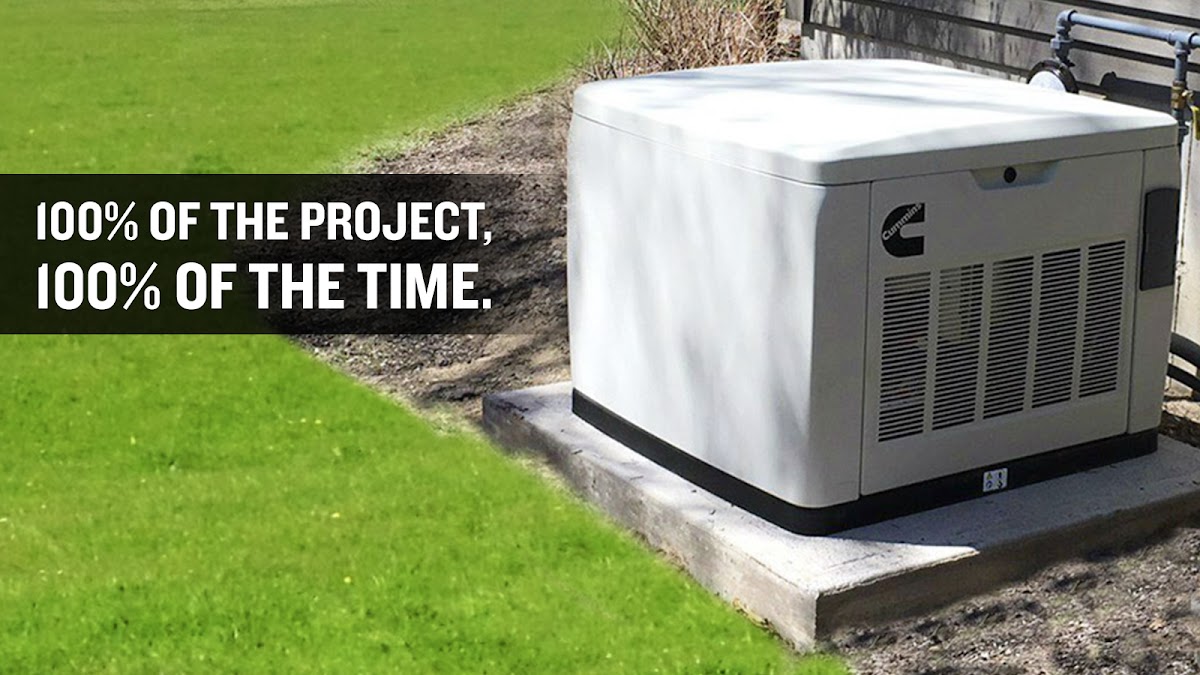 Tower Generator Electrician in Canton, CT photo