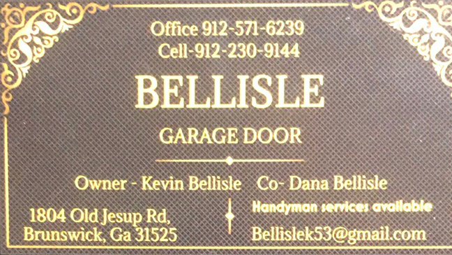 Bellisle Garage Door Contractor in Brunswick, GA photo