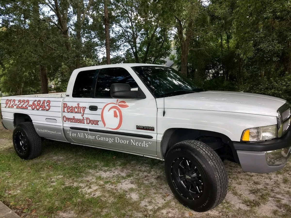Peachy Overhead Door Garage Door Repair in Woodbine, GA photo