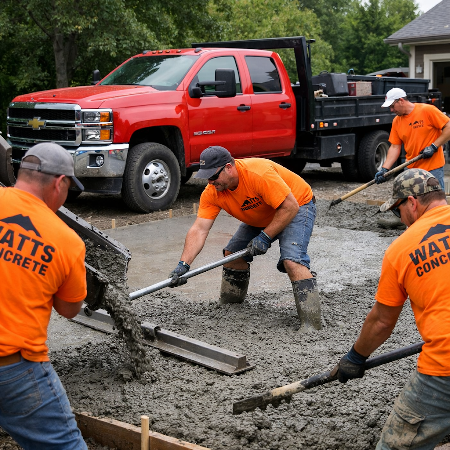 Watts Concrete LLC Contractor in Elkhart, IN photo