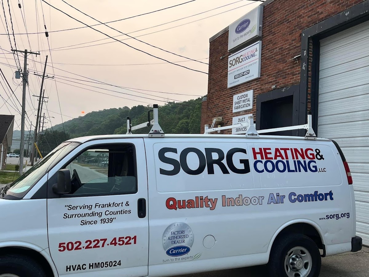 Sorg Heating & Cooling Plumber in Frankfort, KY photo