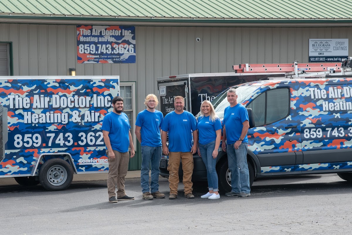 The Air Doctor Inc Plumber in Lawrenceburg, KY photo