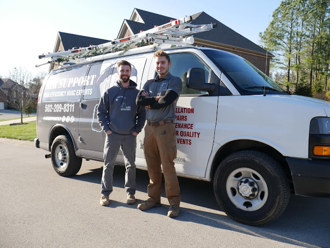 Air Support Heating & AC Repair Plumber in Louisville, KY photo
