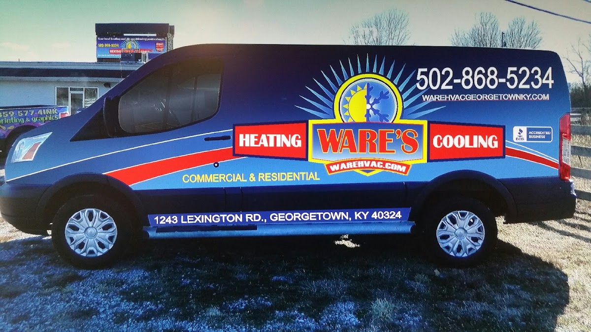 Ware's Heating & Cooling Plumber in Georgetown, KY photo
