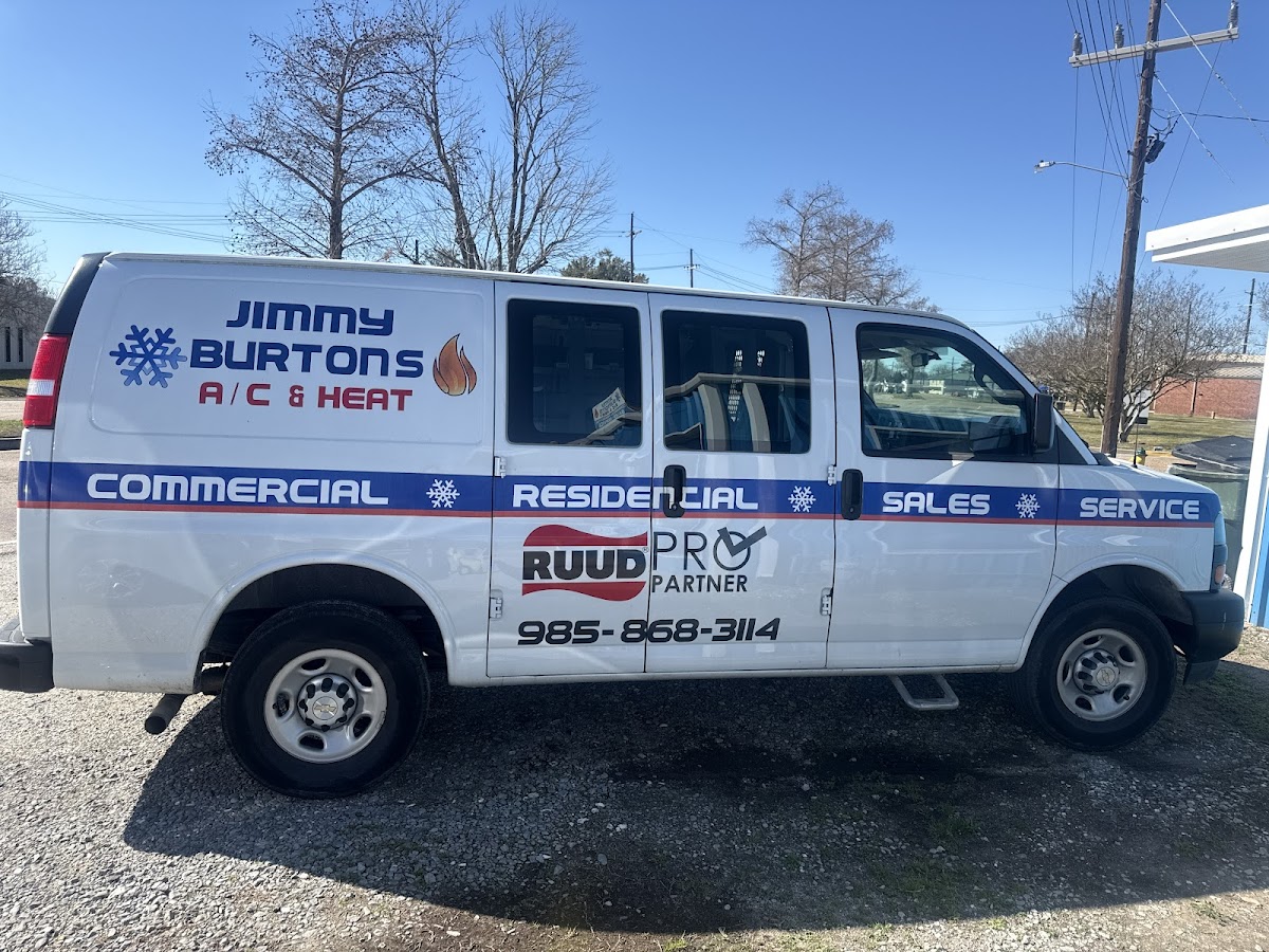 Jimmy Burton's A/C & Htg, Inc. Plumber in Houma, LA photo