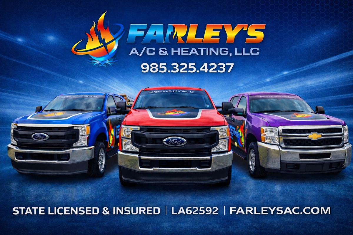 Farley's A/C & Heating, LLC Plumber in Cut Off, LA photo