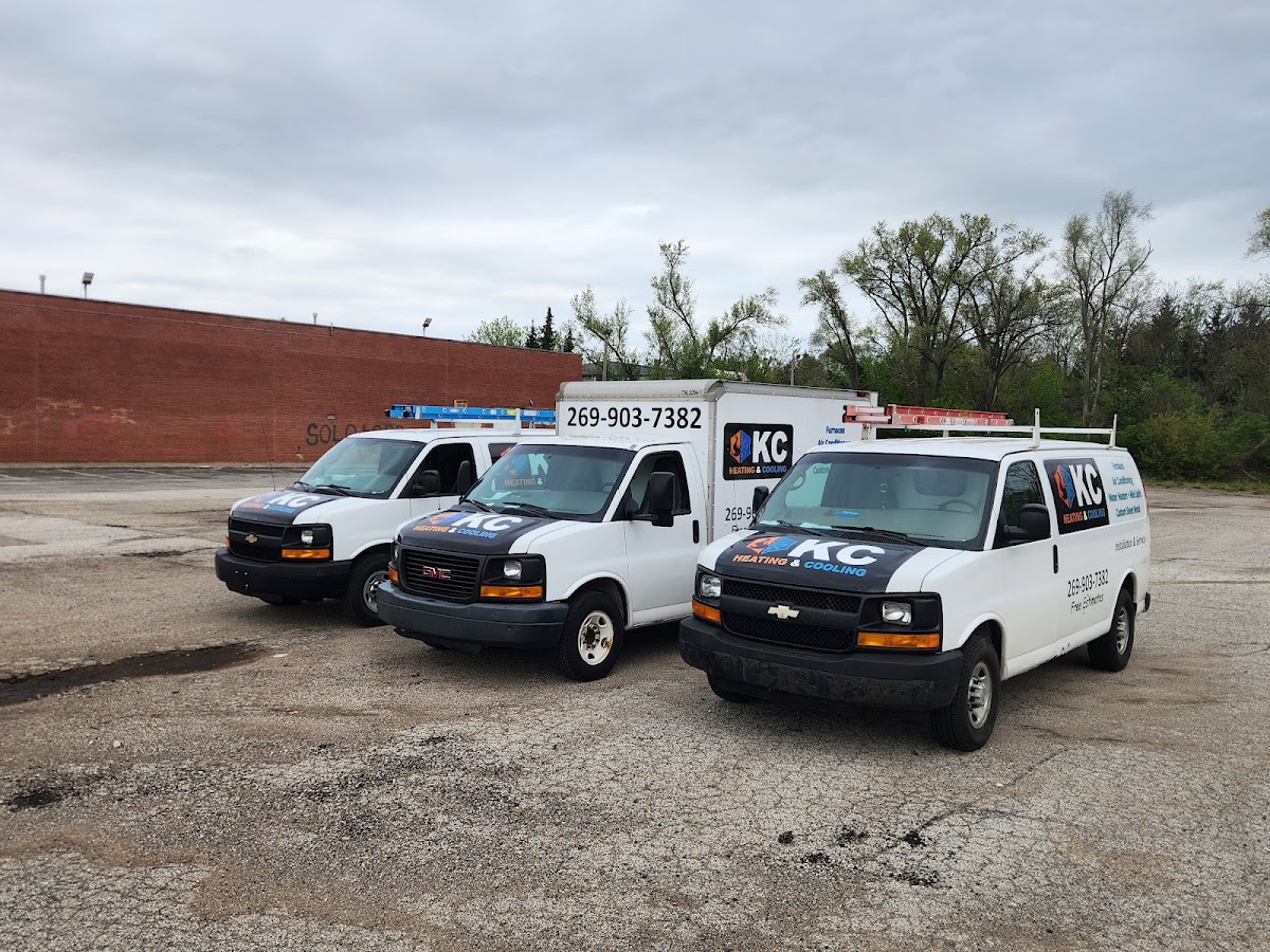 KC Heating and Cooling Contractor in Kalamazoo, MI photo