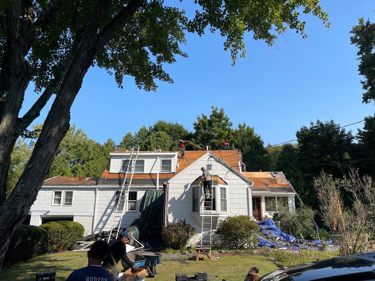 American Star Contractor Roofing Repair in White Plains, NY photo