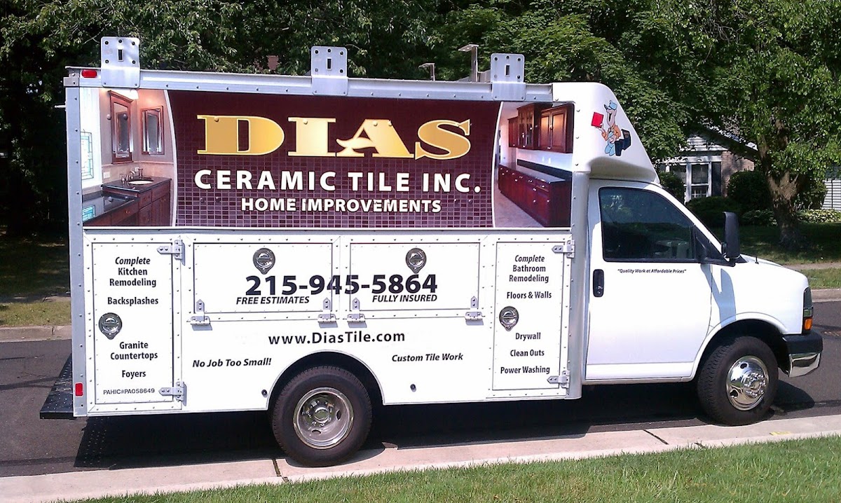 Dias Ceramic Tile Contractor in Levittown, PA photo