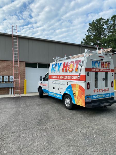 Icy Hot Heating and Air Conditioning HVAC Repair in Raleigh, NC photo