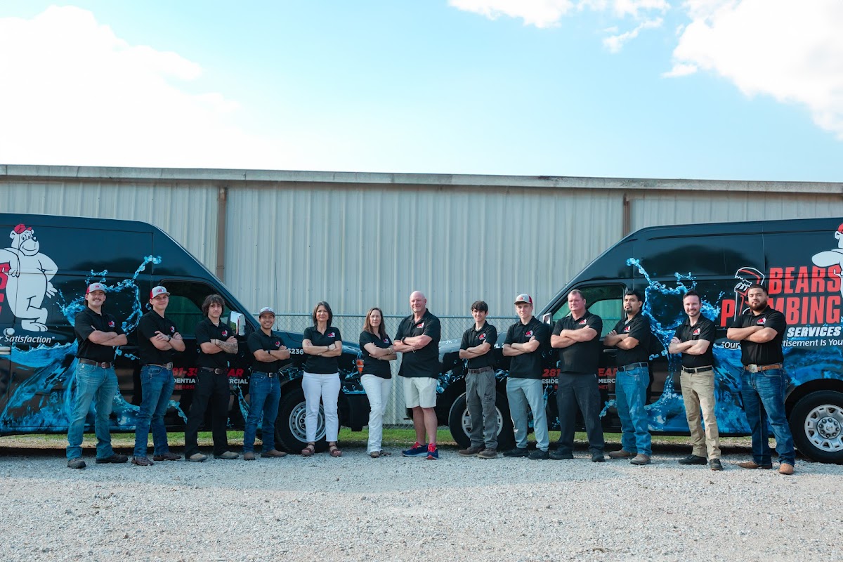 Bear's Plumbing & Water Heater Repair Plumber in Spring, TX photo