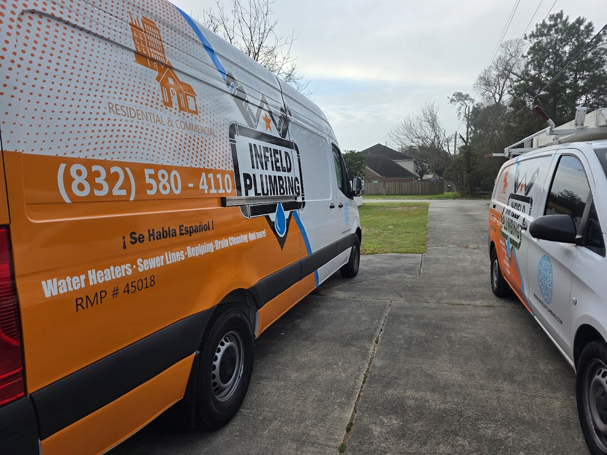 Infield Plumbing LLC Plumber in Spring, TX photo