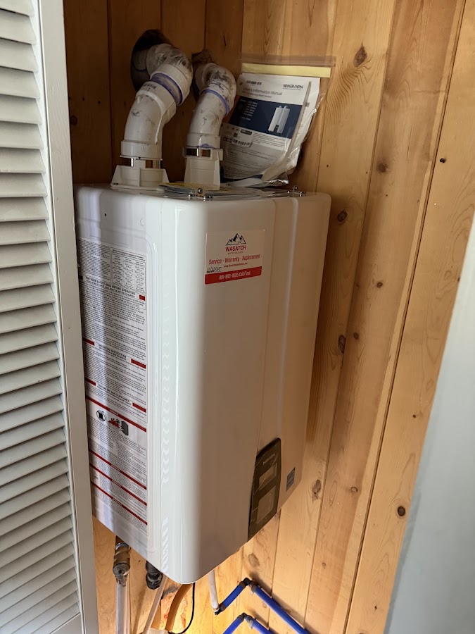 Wasatch Water Heaters Plumber in Orem, UT photo