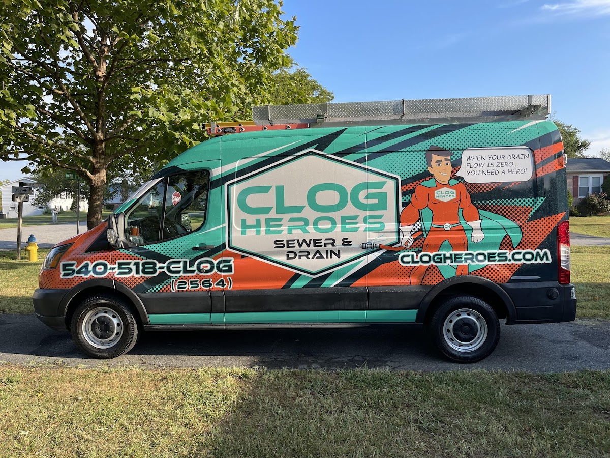 Clog Heroes Plumbing, Sewer & Drain Plumber in Fredericksburg, VA photo