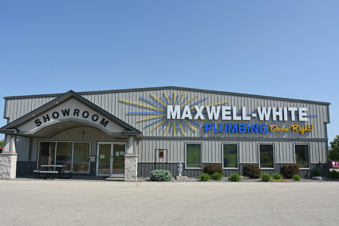 Maxwell-White Plumbing Plumber in West Salem, WI photo